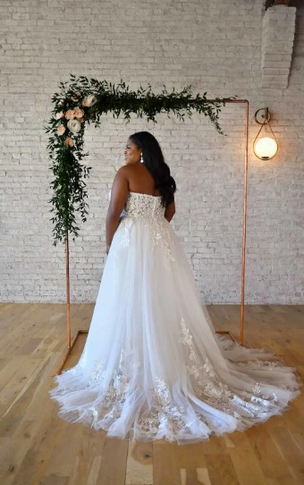 Stella York Plus Size Style #7293 #1 thumbnail