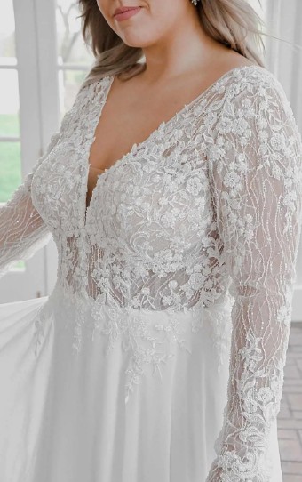 Stella York Plus Size Style #7291 #8 thumbnail