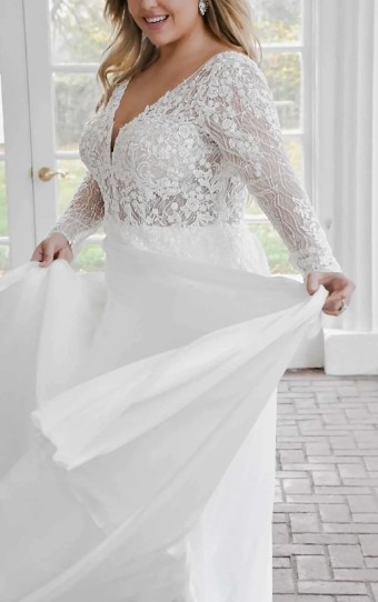 Stella York Plus Size Style #7291 #5 thumbnail