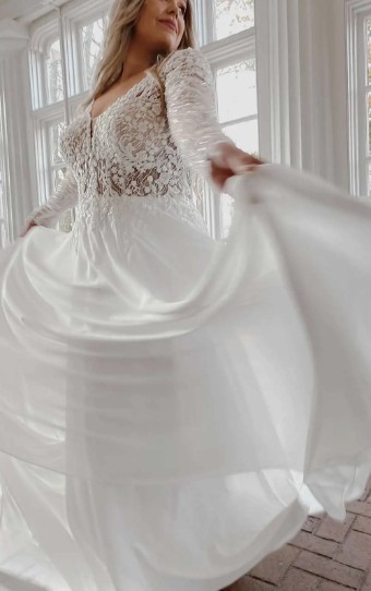 Stella York Plus Size Style #7291 #9 thumbnail