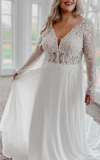 Stella York Plus Size Style #7291 #3 thumbnail