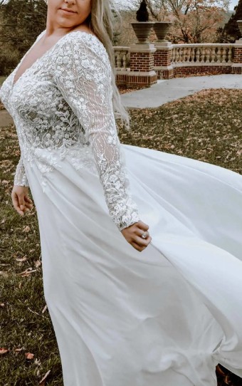 Stella York Plus Size Style #7291 #7 thumbnail