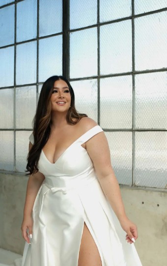 Martina Liana Plus Size Style #1454 #6 thumbnail