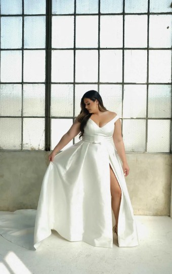 Martina Liana Plus Size Style #1454 #5 thumbnail