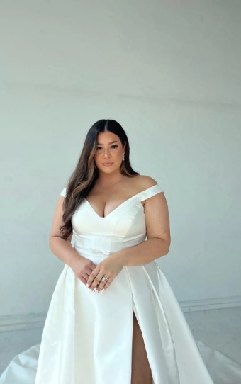 Martina Liana Plus Size Style #1454 #2 thumbnail