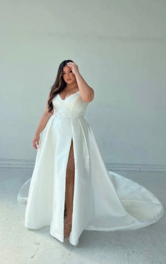 Martina Liana Plus Size Style #1454 #4 thumbnail