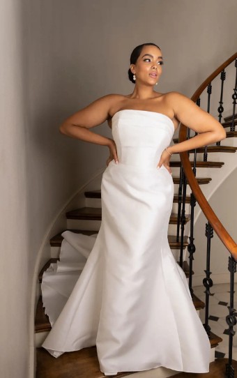 Martina Liana Plus Size Style #1565 #5 thumbnail