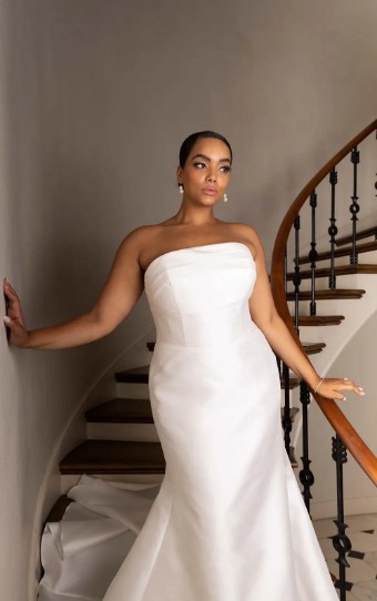 Martina Liana Plus Size Style #1565 #2 thumbnail
