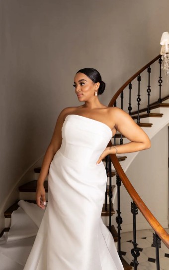 Martina Liana Plus Size Style #1565 #4 thumbnail