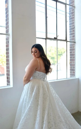 Martina Liana Plus Size Style #1467 #3 thumbnail
