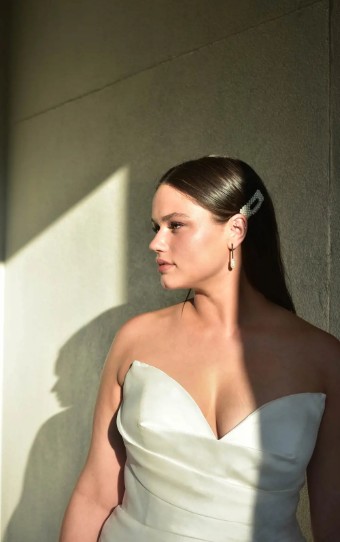 Martina Liana Plus Size Style #1486 #4 thumbnail