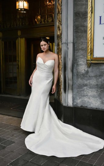Martina Liana Plus Size Style #1486 #3 thumbnail