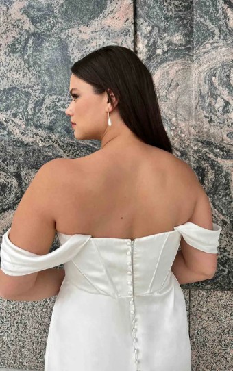 Martina Liana Plus Size Style #1453 #3 thumbnail