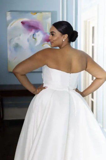 Martina Liana Plus Size Style #1557 #2 thumbnail
