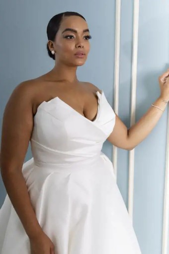 Martina Liana Plus Size Style #1557 #3 thumbnail