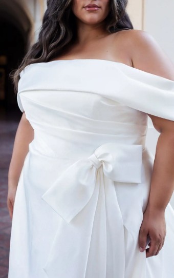 Essense of Australia Plus Size Style #D3631 #2 thumbnail