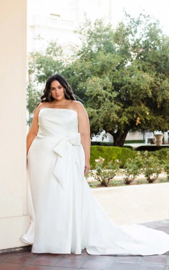 Essense of Australia Plus Size Style #D3631 #4 thumbnail