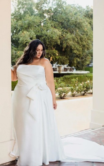 Essense of Australia Plus Size Style #D3631 #6 thumbnail