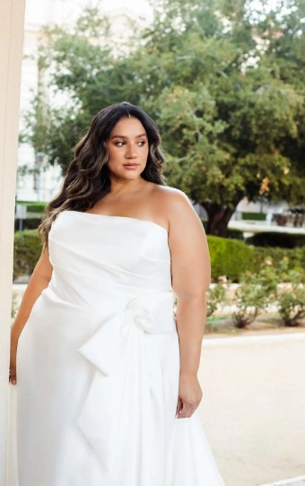 Essense of Australia Plus Size Style #D3631 #5 thumbnail