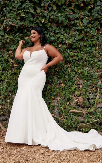 Essense of Australia Plus Size Style #D3615 #0 default thumbnail