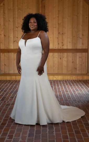 Essense of Australia Plus Size Style #D3615 #9 thumbnail