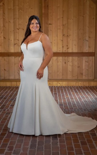 Essense of Australia Plus Size Style #D3615 #7 thumbnail