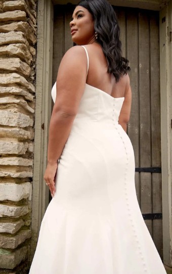 Essense of Australia Plus Size Style #D3615 #5 thumbnail