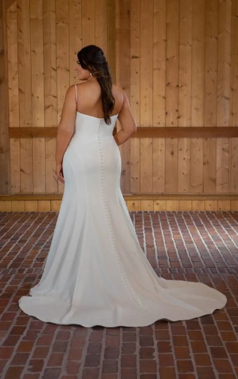 Essense of Australia Plus Size Style #D3615 #8 thumbnail