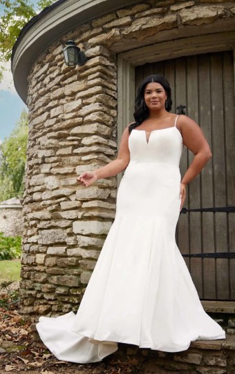 Essense of Australia Plus Size Style #D3615 #3 thumbnail