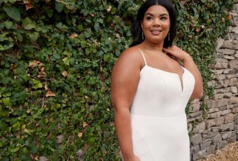 Essense of Australia Plus Size Style #D3615 #2 thumbnail