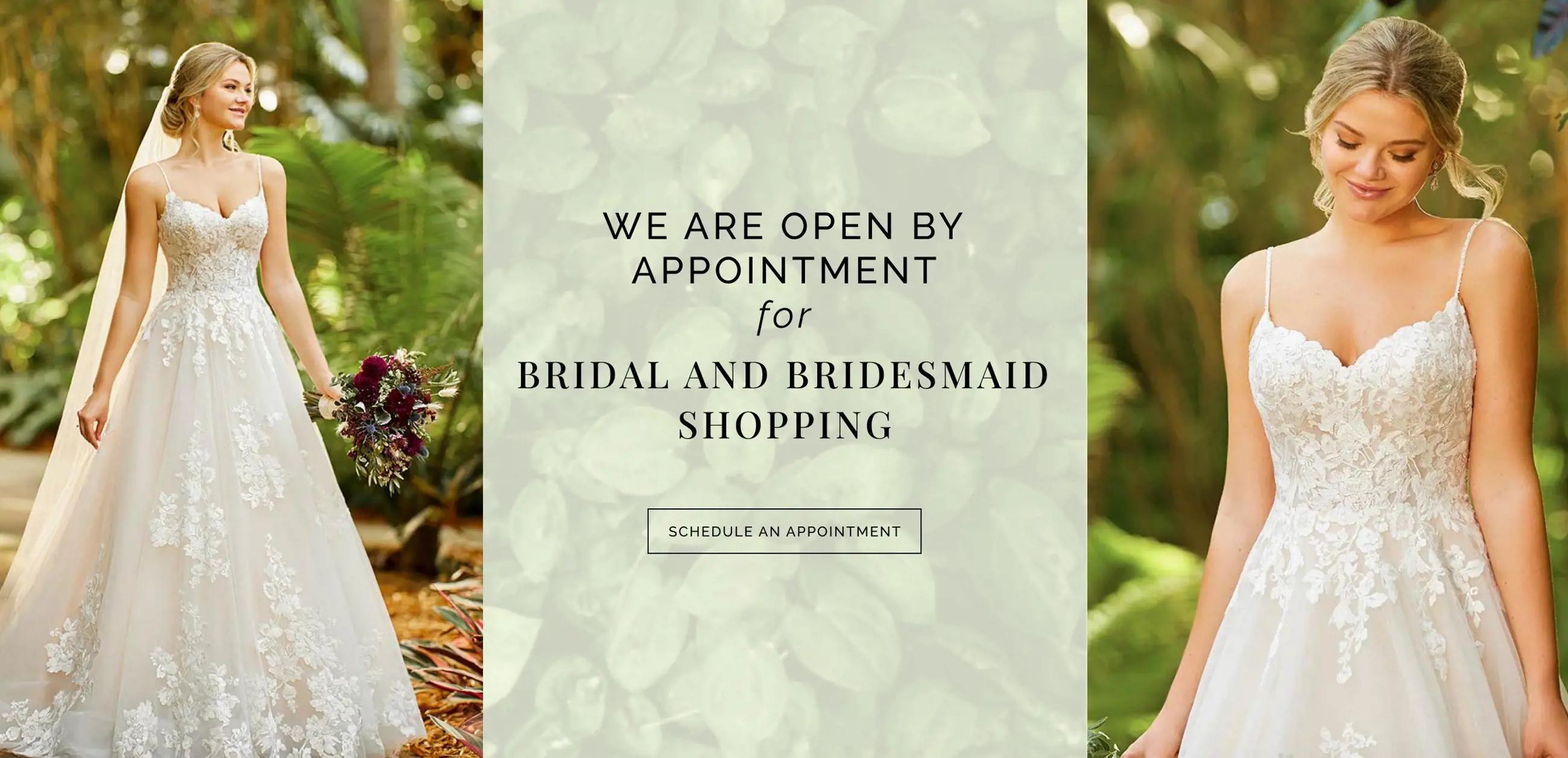 Bridal and Bridesmaid Shopping