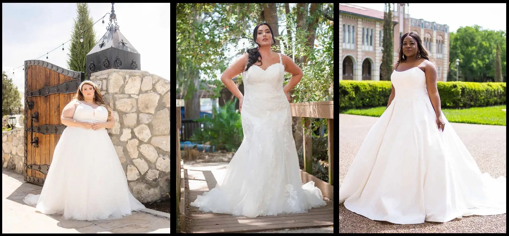 Plus Wedding Dresses