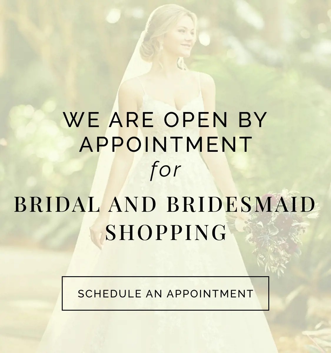 Bridal shops open sunday near me top